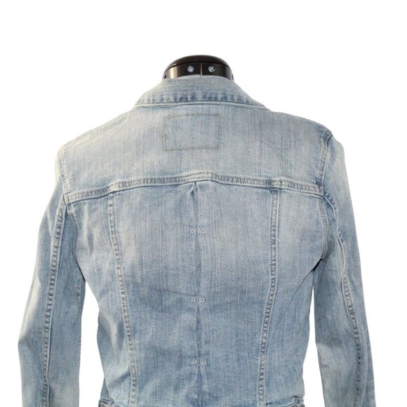 Preloved Vintage H&M Classic Denim Jacket Size Medium - Picture 7 of 14